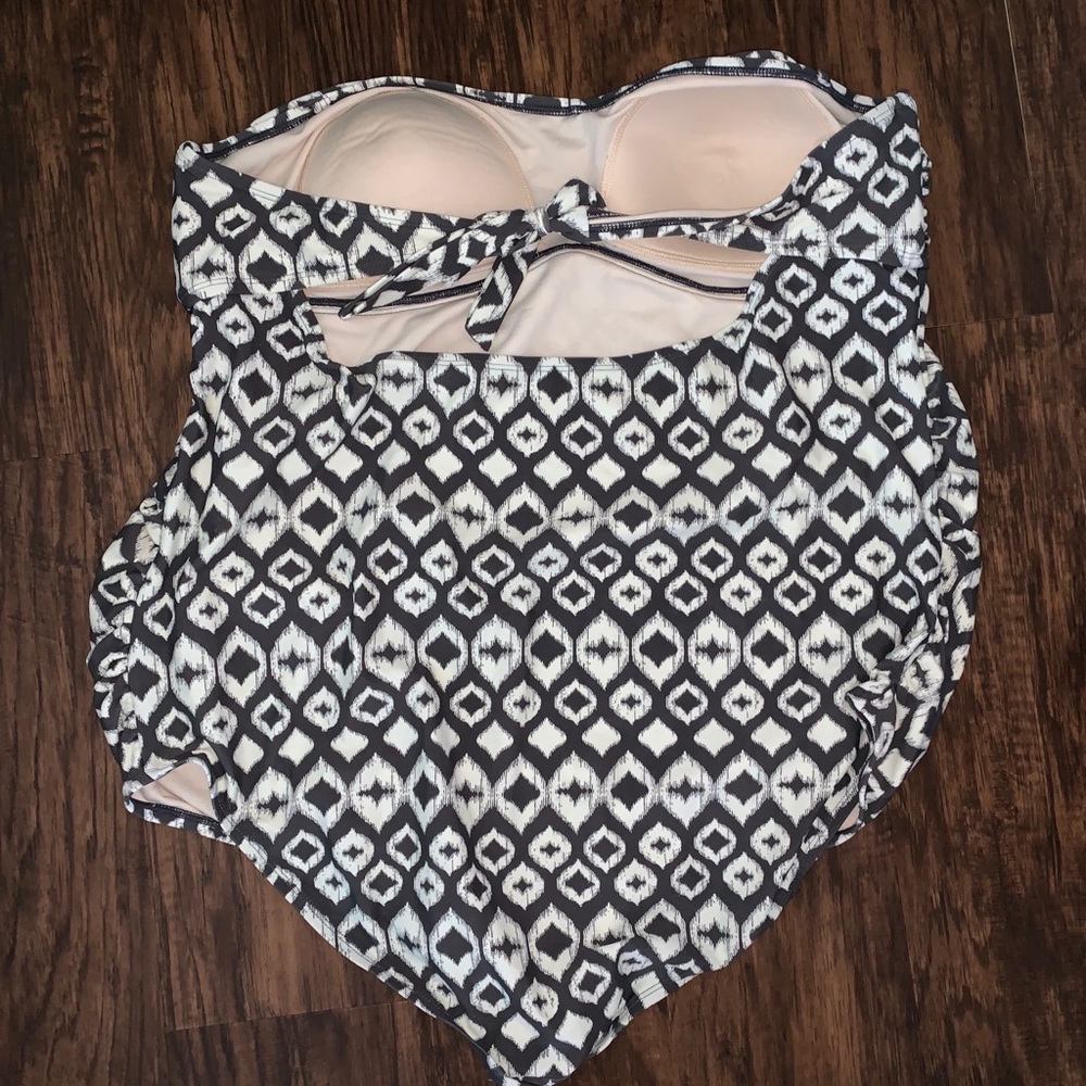 Target Maternity One piece swim suit